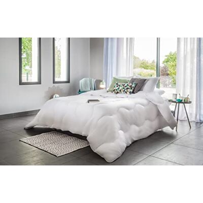 blanrêve Eco-Responsible Protect Planete Protect påslakan tempererat 300 g/m² 260 x 240 cm tillverkad i Frankrike blanrêve Eco-Responsible Protect Planete Protect påslakan tempererat 300 g/m² 260 x 240 cm tillverkad i Frankrike
