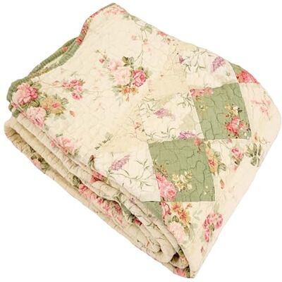 Greenland Home Fashions Greenland Home Bliss prydnadsfilt, Full, Elfenben Greenland Home Fashions Greenland Home Bliss prydnadsfilt, Full, Elfenben