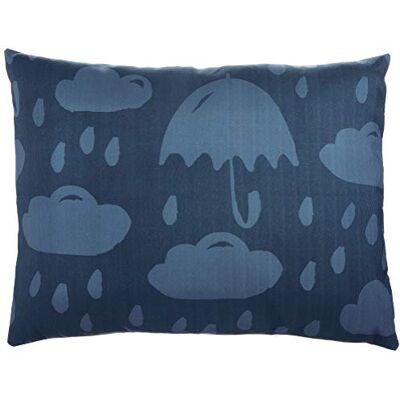 Bonamaison dekorativt kuddöverdrag, blå prydnadskuddöverdrag, heminredning örngott för vardagsrum, soffa, sovrum, storlek: 45 x 60 cm – designad och tillverkad i Turkiet Bonamaison dekorativt kuddöverdrag, blå prydnadskuddöverdrag, heminredning örngott för vardagsrum, soffa, sovrum, storlek: 45 x 60 cm – designad och tillverkad i Turkiet
