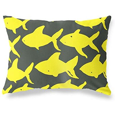 Bonamaison dekorativt kuddöverdrag, neongul blomma prydnadskuddöverdrag, hem dekorativa örngott för vardagsrum, soffa, sovrum, storlek: 45 x 60 cm Designad och tillverkad i Turkiet Bonamaison dekorativt kuddöverdrag, neongul blomma prydnadskuddöverdrag, hem dekorativa örngott för vardagsrum, soffa, sovrum, storlek: 45 x 60 cm Designad och tillverkad i Turkiet