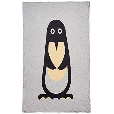 Bibu Filt, Punkt-60 återvunnet och 40% ekologisk bomull, Beige/Grå, 120 x 80 cm Bibu Filt, Punkt-60 återvunnet och 40% ekologisk bomull, Beige/Grå, 120 x 80 cm