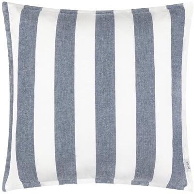 Yard Hayle Bomull Utomhus Polyester Fylld Kudde Marinblå 50 x 50 cm Yard Hayle Bomull Utomhus Polyester Fylld Kudde Marinblå 50 x 50 cm