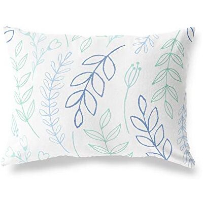Bonamaison dekorativt kuddöverdrag, slumpmässigt mönster prydnadskuddöverdrag, heminredning örngott för vardagsrum, soffa, sovrum, storlek: 45 x 60 cm – designad och tillverkad i Turkiet Bonamaison dekorativt kuddöverdrag, slumpmässigt mönster prydnadskuddöverdrag, heminredning örngott för vardagsrum, soffa, sovrum, storlek: 45 x 60 cm – designad och tillverkad i Turkiet
