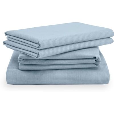 Tempur ProAir lakanset Sömnig Blå Split Cal King Tempur ProAir lakanset Sömnig Blå Split Cal King