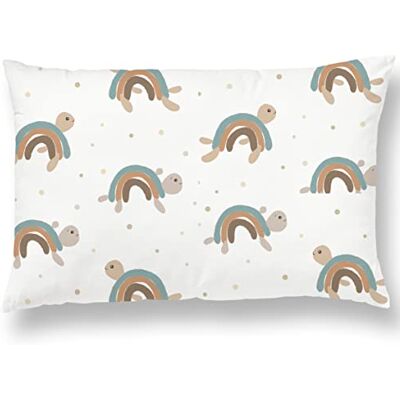 SUPERBE BEBE Barnkudde med Örngott 40x60 cm i Bomull OEKO-TEX 10 färgval Babypuder för Dagssömn, Förskola och Resor Tvättbar i maskin Hypoallergen SUPERBE BEBE Barnkudde med Örngott 40x60 cm i Bomull OEKO-TEX 10 färgval Babypuder för Dagssömn, Förskola och Resor Tvättbar i maskin Hypoallergen