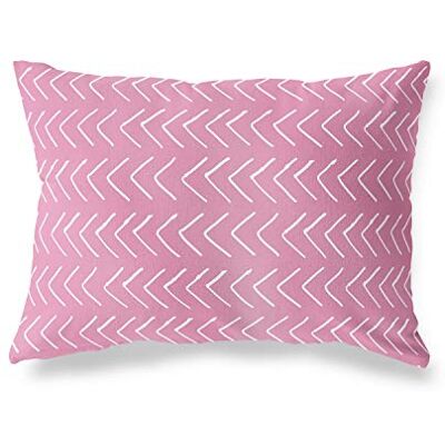 Bonamaison dekorativt kuddöverdrag, slumpmässigt mönster prydnadskuddöverdrag, heminredning örngott för vardagsrum, soffa, sovrum, storlek: 45 x 60 cm – designad och tillverkad i Turkiet Bonamaison dekorativt kuddöverdrag, slumpmässigt mönster prydnadskuddöverdrag, heminredning örngott för vardagsrum, soffa, sovrum, storlek: 45 x 60 cm – designad och tillverkad i Turkiet