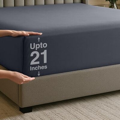 Utopia Bedding Utopia sängkläder fullt lakan, grå – djup ficka 40 cm (16 tum) – enkel skötsel – mjukt borstat mikrofibertyg – krympnings- och blekningsbeständigt – bottenlakan Utopia Bedding Utopia sängkläder fullt lakan, grå – djup ficka 40 cm (16 tum) – enkel skötsel – mjukt borstat mikrofibertyg – krympnings- och blekningsbeständigt – bottenlakan