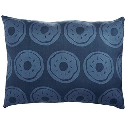 Bonamaison dekorativt kuddöverdrag, blå prydnadskuddöverdrag, heminredning örngott för vardagsrum, soffa, sovrum, storlek: 45 x 60 cm – designad och tillverkad i Turkiet Bonamaison dekorativt kuddöverdrag, blå prydnadskuddöverdrag, heminredning örngott för vardagsrum, soffa, sovrum, storlek: 45 x 60 cm – designad och tillverkad i Turkiet