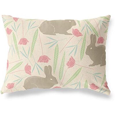 Bonamaison dekorativt kuddöverdrag, slumpmässigt mönster prydnadskuddöverdrag, heminredning örngott för vardagsrum, soffa, sovrum, storlek: 45 x 60 cm – designad och tillverkad i Turkiet Bonamaison dekorativt kuddöverdrag, slumpmässigt mönster prydnadskuddöverdrag, heminredning örngott för vardagsrum, soffa, sovrum, storlek: 45 x 60 cm – designad och tillverkad i Turkiet