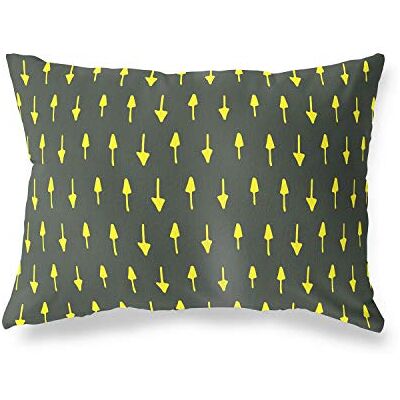 Bonamaison dekorativt kuddöverdrag, neongul blomma prydnadskuddöverdrag, hem dekorativa örngott för vardagsrum, soffa, sovrum, storlek: 45 x 60 cm Designad och tillverkad i Turkiet Bonamaison dekorativt kuddöverdrag, neongul blomma prydnadskuddöverdrag, hem dekorativa örngott för vardagsrum, soffa, sovrum, storlek: 45 x 60 cm Designad och tillverkad i Turkiet
