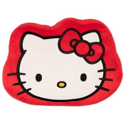 Franco Friends Sängkläder, supermjuk plysch, dekorativ kudde, Hello Kitty-kil Franco Friends Sängkläder, supermjuk plysch, dekorativ kudde, Hello Kitty-kil