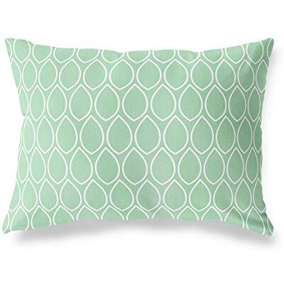 Bonamaison dekorativt kuddöverdrag, slumpmässigt mönster prydnadskuddöverdrag, heminredning örngott för vardagsrum, soffa, sovrum, storlek: 45 x 60 cm – designad och tillverkad i Turkiet Bonamaison dekorativt kuddöverdrag, slumpmässigt mönster prydnadskuddöverdrag, heminredning örngott för vardagsrum, soffa, sovrum, storlek: 45 x 60 cm – designad och tillverkad i Turkiet