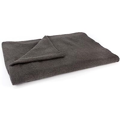 MediTac Grå brandhämmande ull filt, 157,5 cm x 203 cm (52% ull) – amerikansk militärstil MediTac Grå brandhämmande ull filt, 157,5 cm x 203 cm (52% ull) – amerikansk militärstil