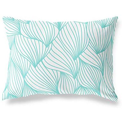 Bonamaison dekorativt kuddöverdrag, slumpmässigt mönster prydnadskuddöverdrag, heminredning örngott för vardagsrum, soffa, sovrum, storlek: 45 x 60 cm – designad och tillverkad i Turkiet Bonamaison dekorativt kuddöverdrag, slumpmässigt mönster prydnadskuddöverdrag, heminredning örngott för vardagsrum, soffa, sovrum, storlek: 45 x 60 cm – designad och tillverkad i Turkiet