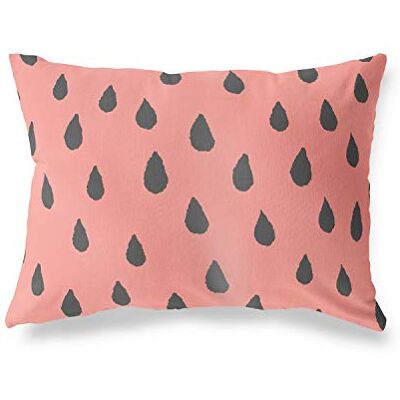 Bonamaison dekorativt kuddöverdrag, slumpmässigt mönster prydnadskuddöverdrag, heminredning örngott för vardagsrum, soffa, sovrum, storlek: 45 x 60 cm – designad och tillverkad i Turkiet Bonamaison dekorativt kuddöverdrag, slumpmässigt mönster prydnadskuddöverdrag, heminredning örngott för vardagsrum, soffa, sovrum, storlek: 45 x 60 cm – designad och tillverkad i Turkiet