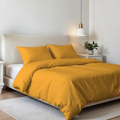 Italian Bed Linen PARURE ELEGANT COPRIME, Gul, Dubbel Italian Bed Linen PARURE ELEGANT COPRIME, Gul, Dubbel