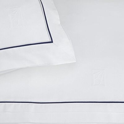 Bailet L007DP-BC01PBE01BL06 ecume lakan, bomull, 240 x 310 cm, vit Bailet L007DP-BC01PBE01BL06 ecume lakan, bomull, 240 x 310 cm, vit