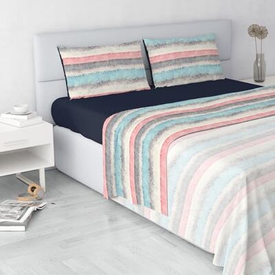 Italian Bed Linen FASHION bäddset tillverkad i Italien, mikrofiber, Sarah, dubbel Italian Bed Linen FASHION bäddset tillverkad i Italien, mikrofiber, Sarah, dubbel