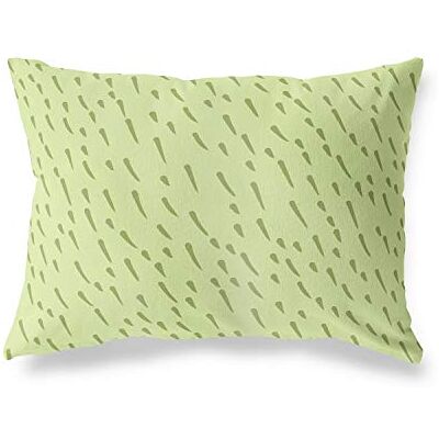 Bonamaison dekorativt kuddöverdrag slumpmässigt mönster, prydnadskuddöverdrag, heminredning örngott för vardagsrum, soffa, sovrum, storlek: 35 x 50 cm – designad och tillverkad i Turkiet Bonamaison dekorativt kuddöverdrag slumpmässigt mönster, prydnadskuddöverdrag, heminredning örngott för vardagsrum, soffa, sovrum, storlek: 35 x 50 cm – designad och tillverkad i Turkiet