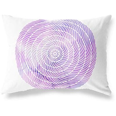Bonamaison Dekorativt kuddöverdrag, polyester, flerfärgad, 45 x 60 cm Bonamaison Dekorativt kuddöverdrag, polyester, flerfärgad, 45 x 60 cm