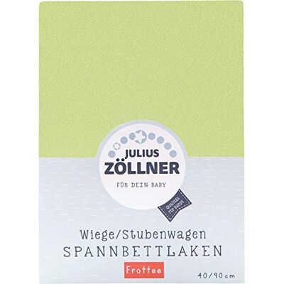 Julius Zöllner frotté spännlakan för baby och barnsäng, 60 x 120 cm till 70 x 140 cm, Standard 100 av OEKO-TEX, grön Julius Zöllner frotté spännlakan för baby och barnsäng, 60 x 120 cm till 70 x 140 cm, Standard 100 av OEKO-TEX, grön