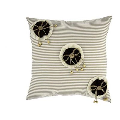 Pandecor Comarco Sa 10513 kudde, vadderad, flerfärgad, 40 x 5 x 40 cm, 4 stycken Pandecor Comarco Sa 10513 kudde, vadderad, flerfärgad, 40 x 5 x 40 cm, 4 stycken