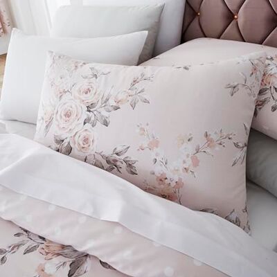 Catherine Lansfield Canterbury Blush 40 x 80 (2), rosa Catherine Lansfield Canterbury Blush 40 x 80 (2), rosa