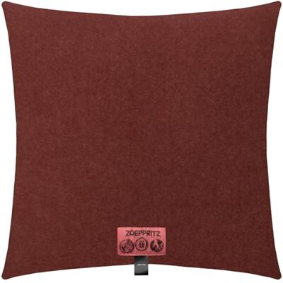 Zoeppritz Since 1828 Mjukt fleece-örngott – polarfleece-örngott med virkade stygn – fluffigt örngott – 40 x 40 cm – 880 mörkbrun – från "", 702291-880-40 x 40 Zoeppritz Since 1828 Mjukt fleece-örngott – polarfleece-örngott med virkade stygn – fluffigt örngott – 40 x 40 cm – 880 mörkbrun – från "", 702291-880-40 x 40