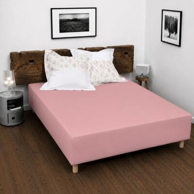 HOME LINGE PASSION , Påslakan rosa puder 180 x 200 +35 cm, 100% bomull, 57 trådar, Oeko-TEX-etikett HOME LINGE PASSION , Påslakan rosa puder 180 x 200 +35 cm, 100% bomull, 57 trådar, Oeko-TEX-etikett