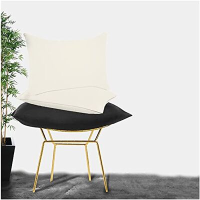 GC GAVENO CAVAILIA Gaveno Cavailia Lyxigt icke-järn PERCALE Housewife kuddfodral, kräm GC GAVENO CAVAILIA Gaveno Cavailia Lyxigt icke-järn PERCALE Housewife kuddfodral, kräm