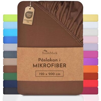 NatureMark - Lenzuolo Angoli Microfibra - Bed Sheet NatureMark - Lenzuolo Angoli Microfibra - Bed Sheet