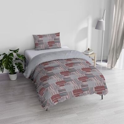 Italian Bed Linen Athena påslakanset med säck och örngott, LUCY RÖD, Singel Italian Bed Linen Athena påslakanset med säck och örngott, LUCY RÖD, Singel