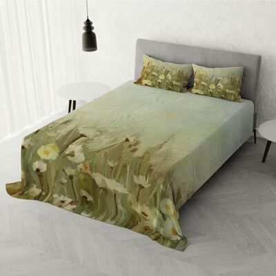 Italian Bed Linen Sängkläder Digitalt tryck AUTOR DRÖMMAR 100% Bomull, SD-42, Dubbel Italian Bed Linen Sängkläder Digitalt tryck AUTOR DRÖMMAR 100% Bomull, SD-42, Dubbel