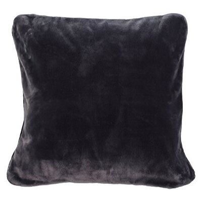 GOZZE Gözze Premium kuddfodral täckta i Cashmere känsla, mikrofiber, 50 x 50 cm Antracit GOZZE Gözze Premium kuddfodral täckta i Cashmere känsla, mikrofiber, 50 x 50 cm Antracit