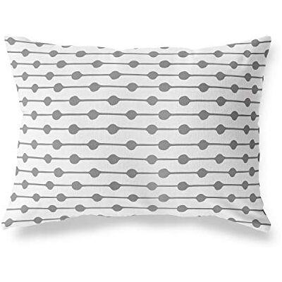 Bonamaison dekorativt kuddöverdrag slumpmässigt mönster, prydnadskuddöverdrag, heminredning örngott för vardagsrum, soffa, sovrum, storlek: 35 x 50 cm – designad och tillverkad i Turkiet Bonamaison dekorativt kuddöverdrag slumpmässigt mönster, prydnadskuddöverdrag, heminredning örngott för vardagsrum, soffa, sovrum, storlek: 35 x 50 cm – designad och tillverkad i Turkiet