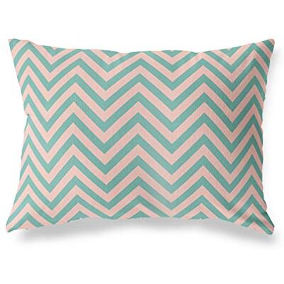 Bonamaison dekorativt kuddöverdrag slumpmässigt mönster, prydnadskuddöverdrag, heminredning örngott för vardagsrum, soffa, sovrum, storlek: 35 x 50 cm – designad och tillverkad i Turkiet Bonamaison dekorativt kuddöverdrag slumpmässigt mönster, prydnadskuddöverdrag, heminredning örngott för vardagsrum, soffa, sovrum, storlek: 35 x 50 cm – designad och tillverkad i Turkiet