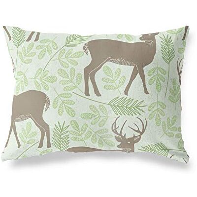 Bonamaison dekorativt kuddöverdrag, slumpmässigt mönster prydnadskuddöverdrag, heminredning örngott för vardagsrum, soffa, sovrum, storlek: 45 x 60 cm – designad och tillverkad i Turkiet Bonamaison dekorativt kuddöverdrag, slumpmässigt mönster prydnadskuddöverdrag, heminredning örngott för vardagsrum, soffa, sovrum, storlek: 45 x 60 cm – designad och tillverkad i Turkiet