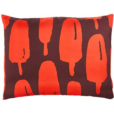 Bonamaison dekorativt kuddöverdrag, orange Bordeux prydnadskuddöverdrag, heminredning örngott för vardagsrum, soffa, sovrum, storlek: 45 x 60 cm Designad och tillverkad i Turkiet Bonamaison dekorativt kuddöverdrag, orange Bordeux prydnadskuddöverdrag, heminredning örngott för vardagsrum, soffa, sovrum, storlek: 45 x 60 cm Designad och tillverkad i Turkiet