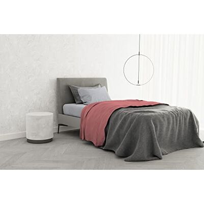 Italian Bed Linen B-CL-TC-1P-32-coral Komplett säng 100% TRENDY CHIC bomull, Enkel, Korall Italian Bed Linen B-CL-TC-1P-32-coral Komplett säng 100% TRENDY CHIC bomull, Enkel, Korall