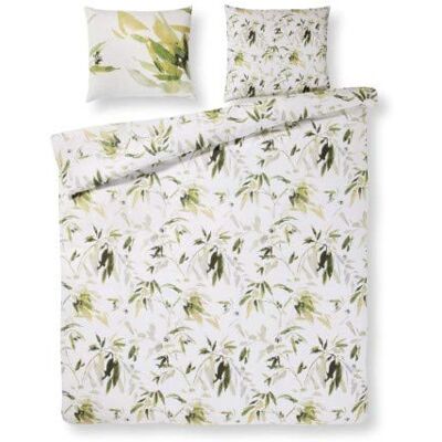 Papillon sängkläder set, satin, multi, 140 x 200/220 + 60 x 70 cm Papillon sängkläder set, satin, multi, 140 x 200/220 + 60 x 70 cm