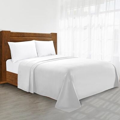 Lyxigt Sänglakan Elegant Comfort - 1500 Trådtäthet, Egyptisk Kvalitet Lyxigt Sänglakan Elegant Comfort - 1500 Trådtäthet, Egyptisk Kvalitet