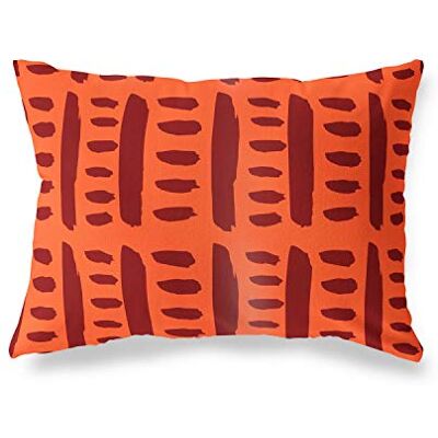 Bonamaison dekorativt kuddöverdrag, orange Bordeux prydnadskuddöverdrag, heminredning örngott för vardagsrum, soffa, sovrum, storlek: 45 x 60 cm Designad och tillverkad i Turkiet Bonamaison dekorativt kuddöverdrag, orange Bordeux prydnadskuddöverdrag, heminredning örngott för vardagsrum, soffa, sovrum, storlek: 45 x 60 cm Designad och tillverkad i Turkiet