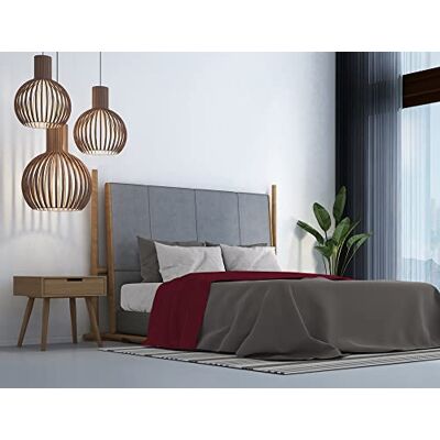 Italian Bed Linen MB HOME ITALY bäddset Trendy Chic, Bordeaux, Dubbel Italian Bed Linen MB HOME ITALY bäddset Trendy Chic, Bordeaux, Dubbel