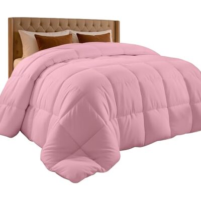 Utopia Bedding Utopia Sängkläder Täcke Insats Quiltat Med Hörnflikar Låda Sydd Alternativ (Tvilling, Rosa) Utopia Bedding Utopia Sängkläder Täcke Insats Quiltat Med Hörnflikar Låda Sydd Alternativ (Tvilling, Rosa)