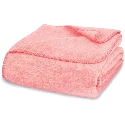 Glart gosig filt, enfärgad, gammalrosa, 130 x 170 cm, mjuk och varm, extra fluffig som sofffilt, filt, överkast, rosa soffskydd utan ärmar Glart gosig filt, enfärgad, gammalrosa, 130 x 170 cm, mjuk och varm, extra fluffig som sofffilt, filt, överkast, rosa soffskydd utan ärmar