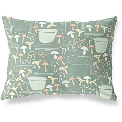 Bonamaison dekorativt kuddöverdrag, slumpmässigt mönster prydnadskuddöverdrag, heminredning örngott för vardagsrum, soffa, sovrum, storlek: 45 x 60 cm – designad och tillverkad i Turkiet Bonamaison dekorativt kuddöverdrag, slumpmässigt mönster prydnadskuddöverdrag, heminredning örngott för vardagsrum, soffa, sovrum, storlek: 45 x 60 cm – designad och tillverkad i Turkiet