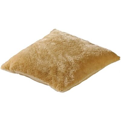 Ourson Bär kudde varg, polyester, beige kamel L21, 40 x 40 cm Ourson Bär kudde varg, polyester, beige kamel L21, 40 x 40 cm