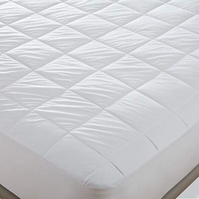 Penelope Bedroom UK Penelope sovrum Storbritannien 60 grader tvättbar, antialergenisk, antikvalster, 100 procentorganiskt skydd, 100% organisk bomullsfyllning, madrassskydd 70X120 Vitt Penelope Bedroom UK Penelope sovrum Storbritannien 60 grader tvättbar, antialergenisk, antikvalster, 100 procentorganiskt skydd, 100% organisk bomullsfyllning, madrassskydd 70X120 Vitt