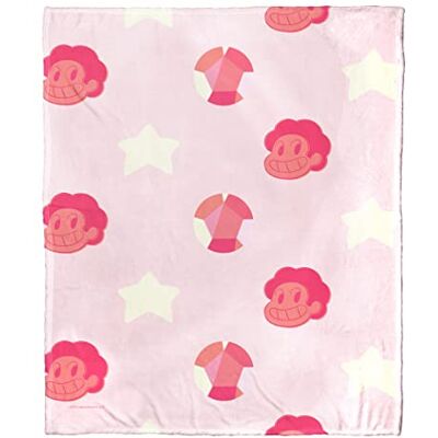 Northwest Cartoon Network's Steven Universe Silk Touch överkast, 127 cm x 152 cm, Chibi Steven Northwest Cartoon Network's Steven Universe Silk Touch överkast, 127 cm x 152 cm, Chibi Steven