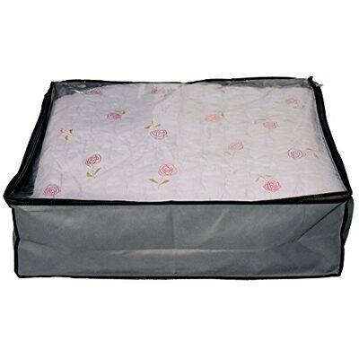MSV 206 omslagsöverdrag polypropylen fiberduk grå/svart/transparent 65 x 55 x 20 cm MSV 206 omslagsöverdrag polypropylen fiberduk grå/svart/transparent 65 x 55 x 20 cm